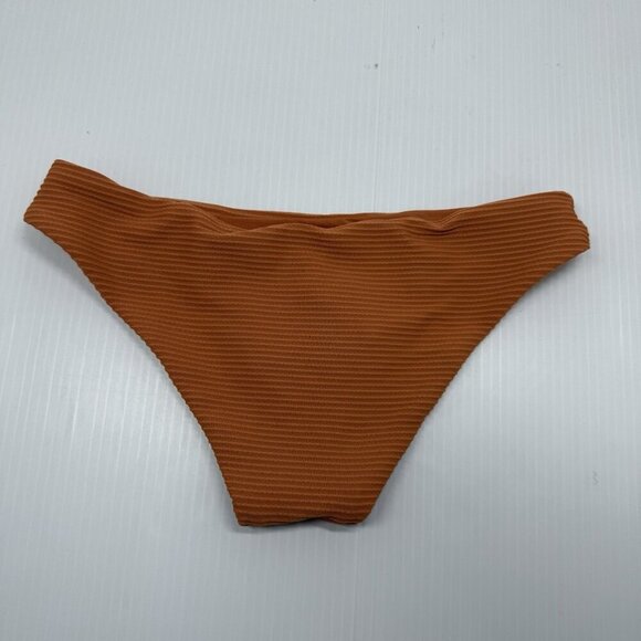 L Space Women's Ribbed Sandy Classic Bikini Bottom Size Small - Picture 5 of 7
